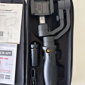 Smartphone Gimbal Stabilizer Handheld Tripod
